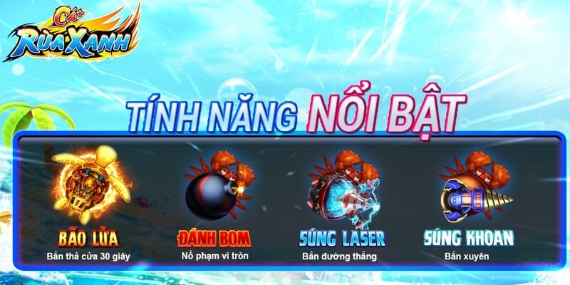 Kho tàng vũ khí phong phú thỏa sức diệt boss